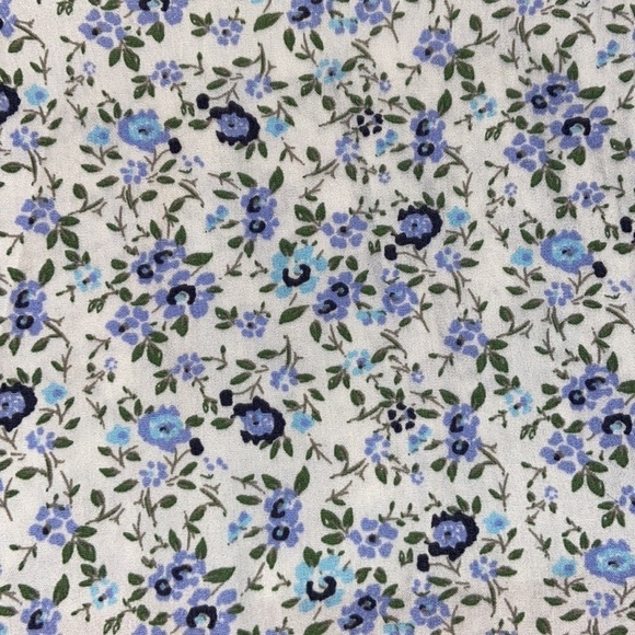 NWT Free People Petunia Floral Mini in Tea Combo, size S - Picture 5 of 11